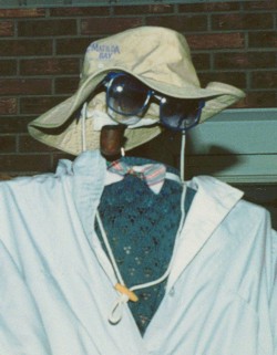Alex as the Invisible Man, 1993